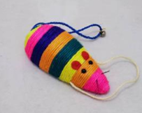 RASCADOR RATA HILO SISAL 25CM