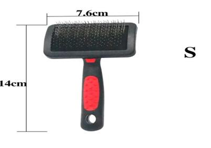 CARDINA ROJA/NEGRA S 7.6*14CM