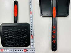 CARDINA ROJA/NEGRA L 11.5*19CM