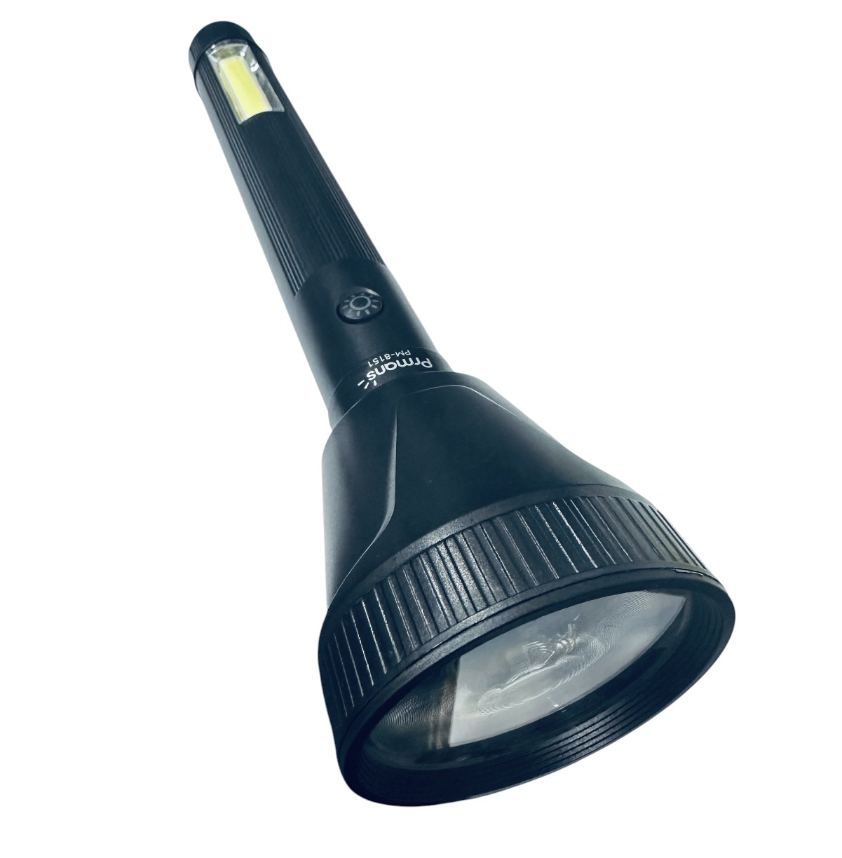 LINTERNA GRANDE RECARGABLE ZOOM Y COB