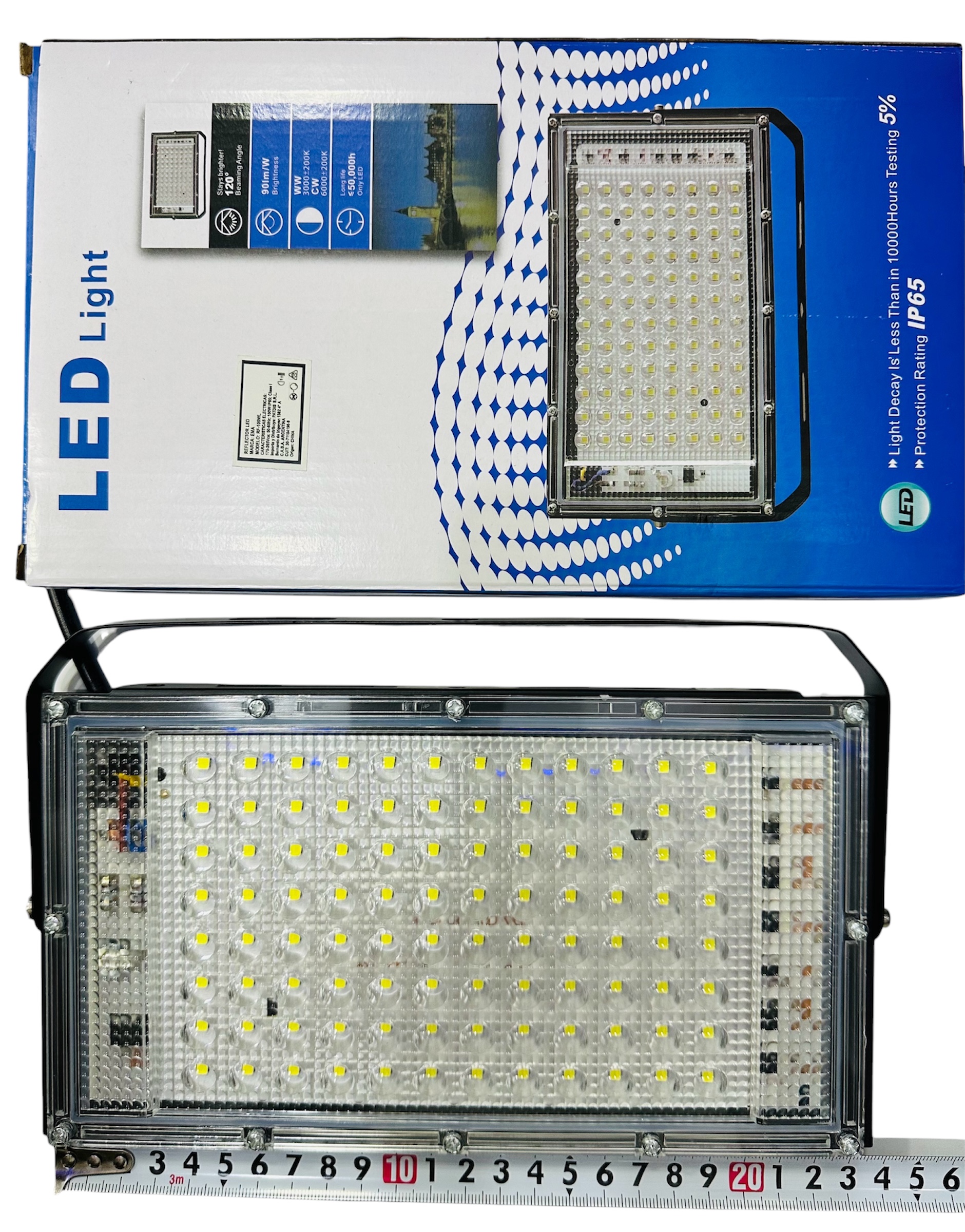 REFLECTOR 100W LED IP65