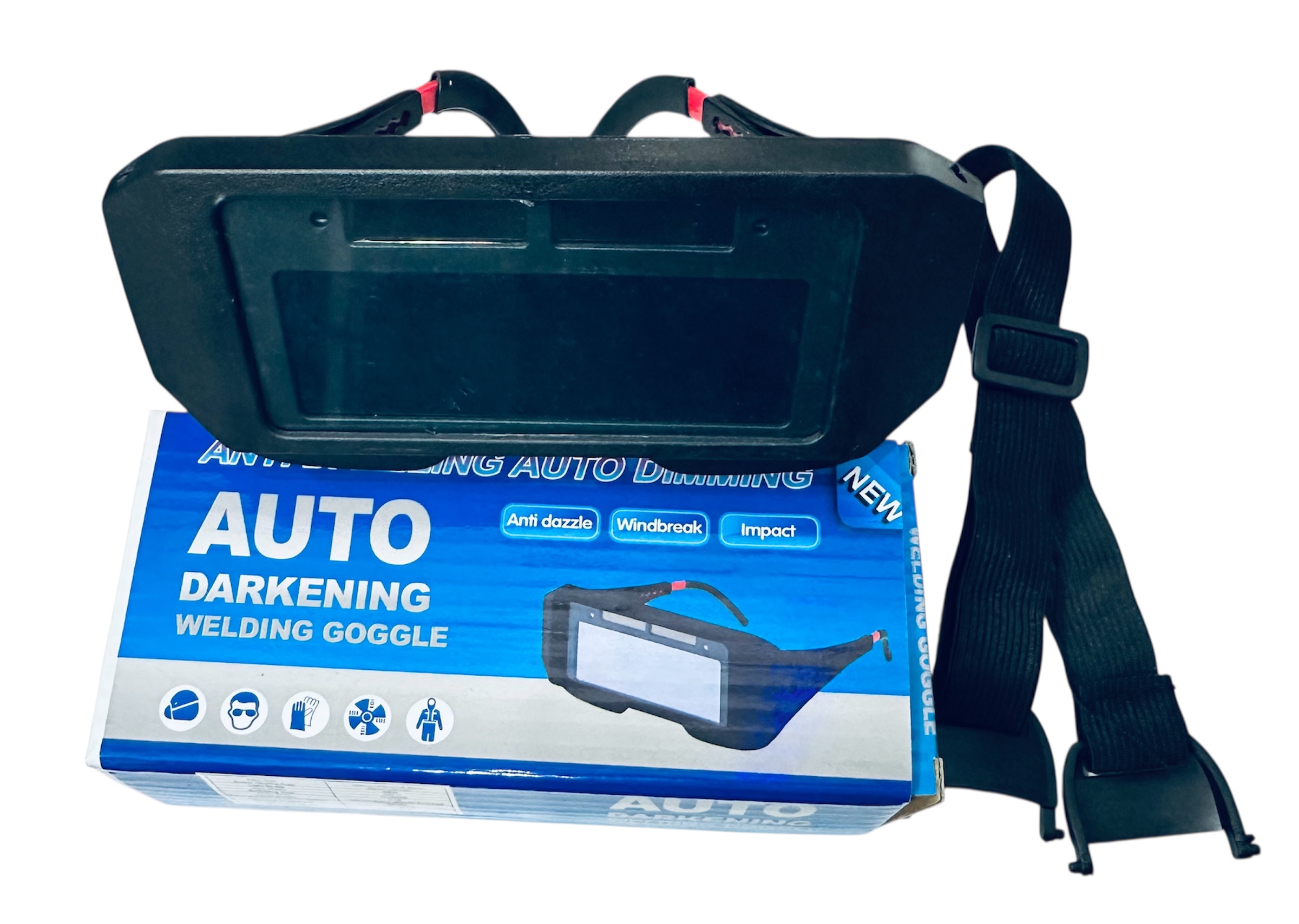 ANTEOJOS PARA SOLDAR FOTOSENSIBLE SOLAR HW008