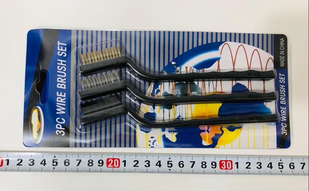 CEPILLO MATRICERO X3PCS 7¨