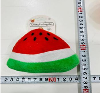 PELUCHE SANDIA 10*8 CM