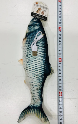 PELUCHE PESCADO ELECTRICO RECARGABLE/USB 38CM