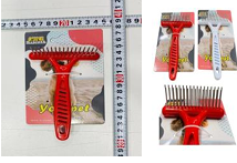 PEINE RASTRILLO 13CM