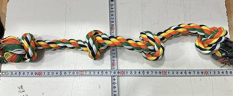 JUGUETE SOGA 4 NUDOS 65CM