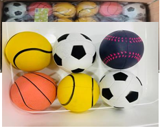 PELOTA SPORTING 9CM