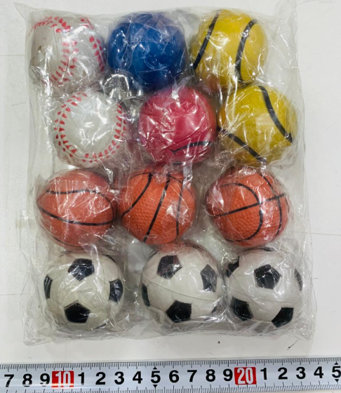 PELOTA SPORTING 4CM