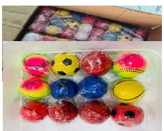 PELOTA SPORTING 7CM