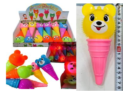 HELADO CHIFLE CON LUZ 15CM