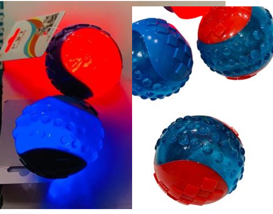 PELOTA CON LUZ