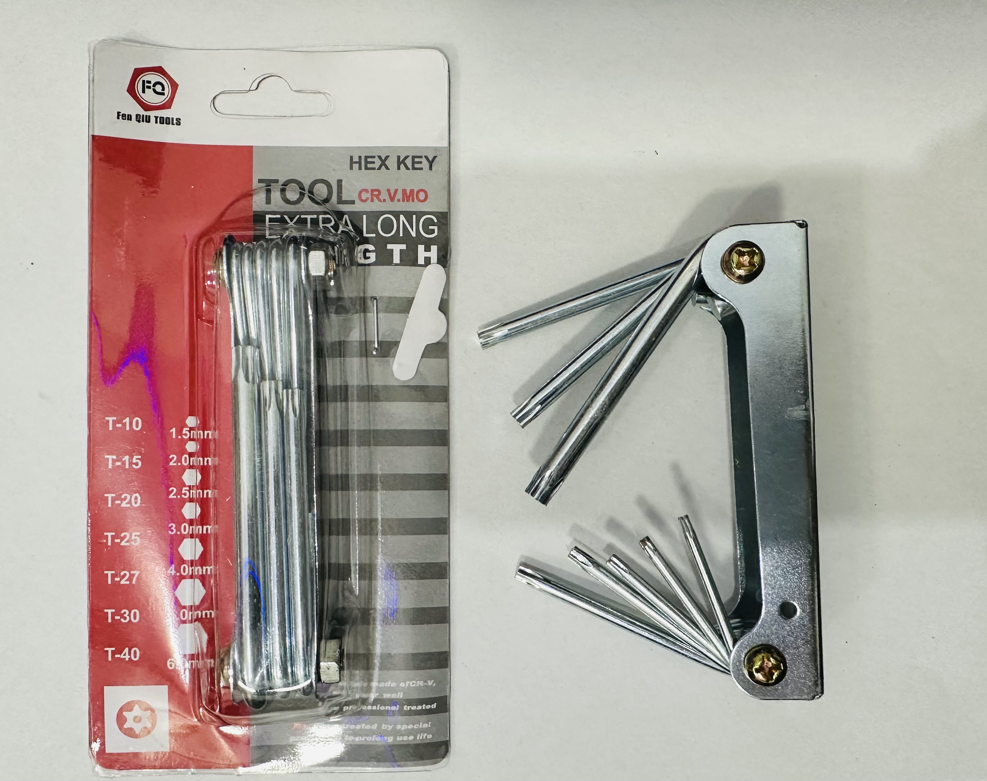SET TORK X8PCS
