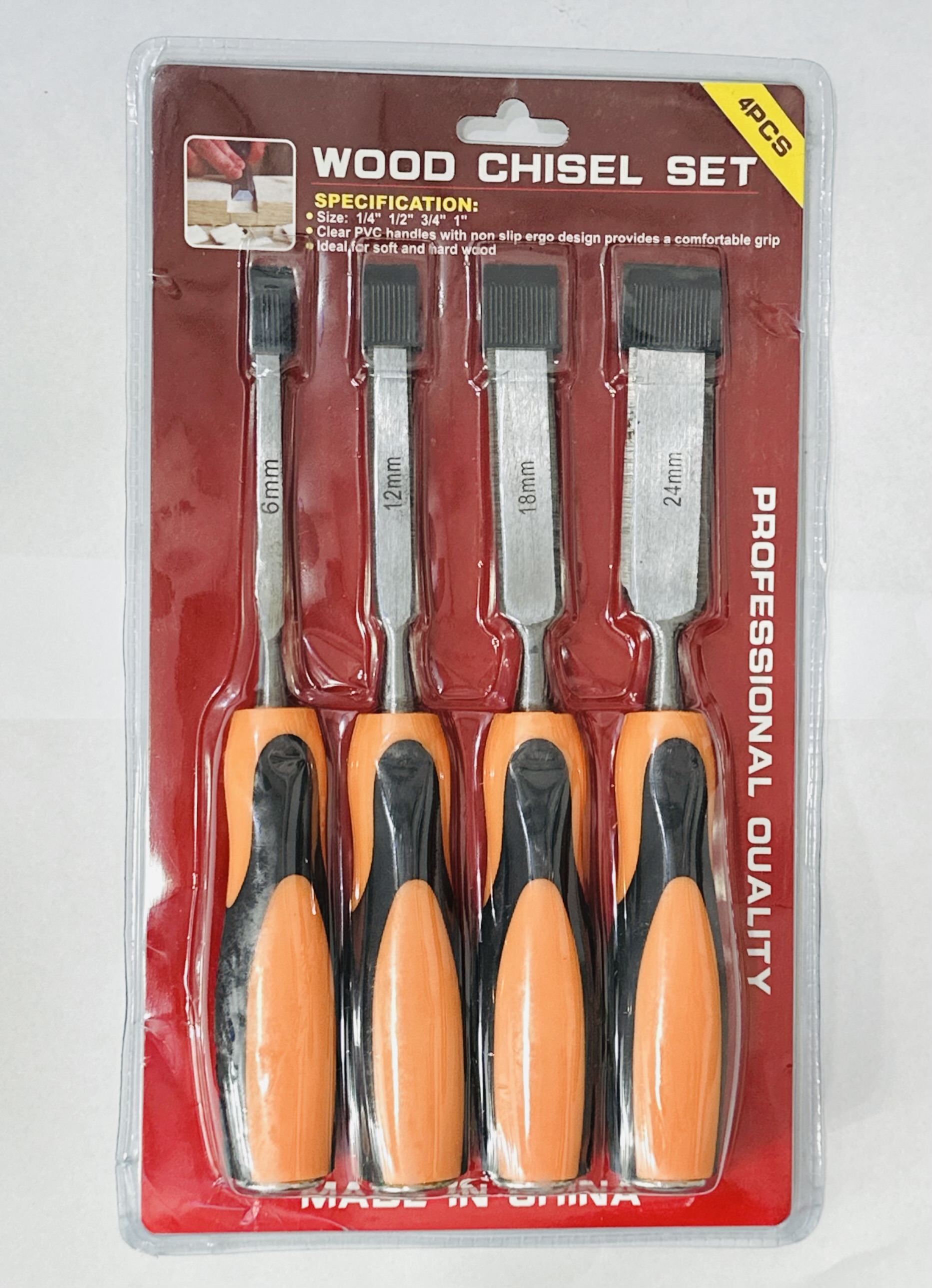 FORMON X 4PCS 6MM*12MM*18MM*24MM