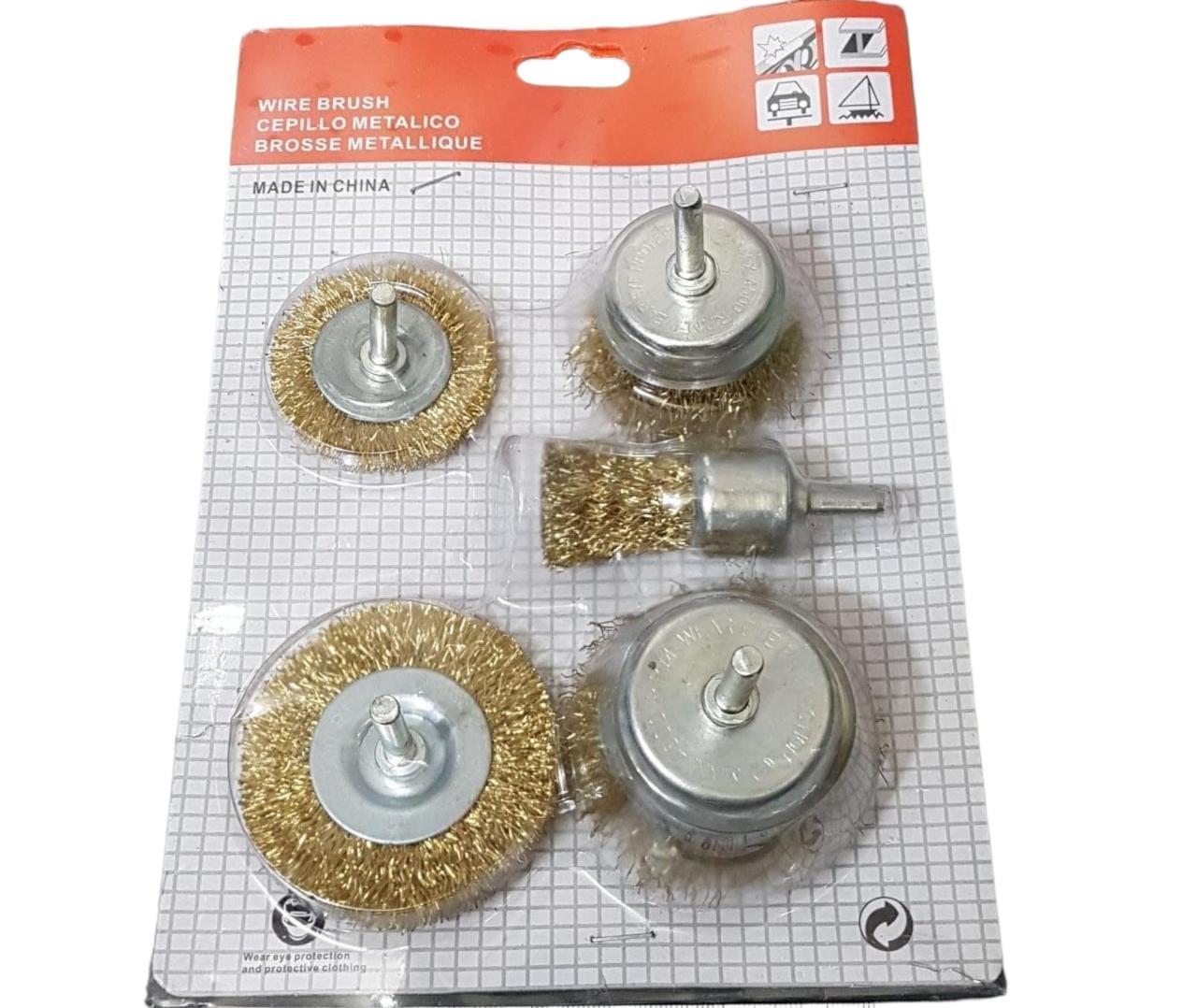 CEPILLO BRONCE X 5PCS S0646