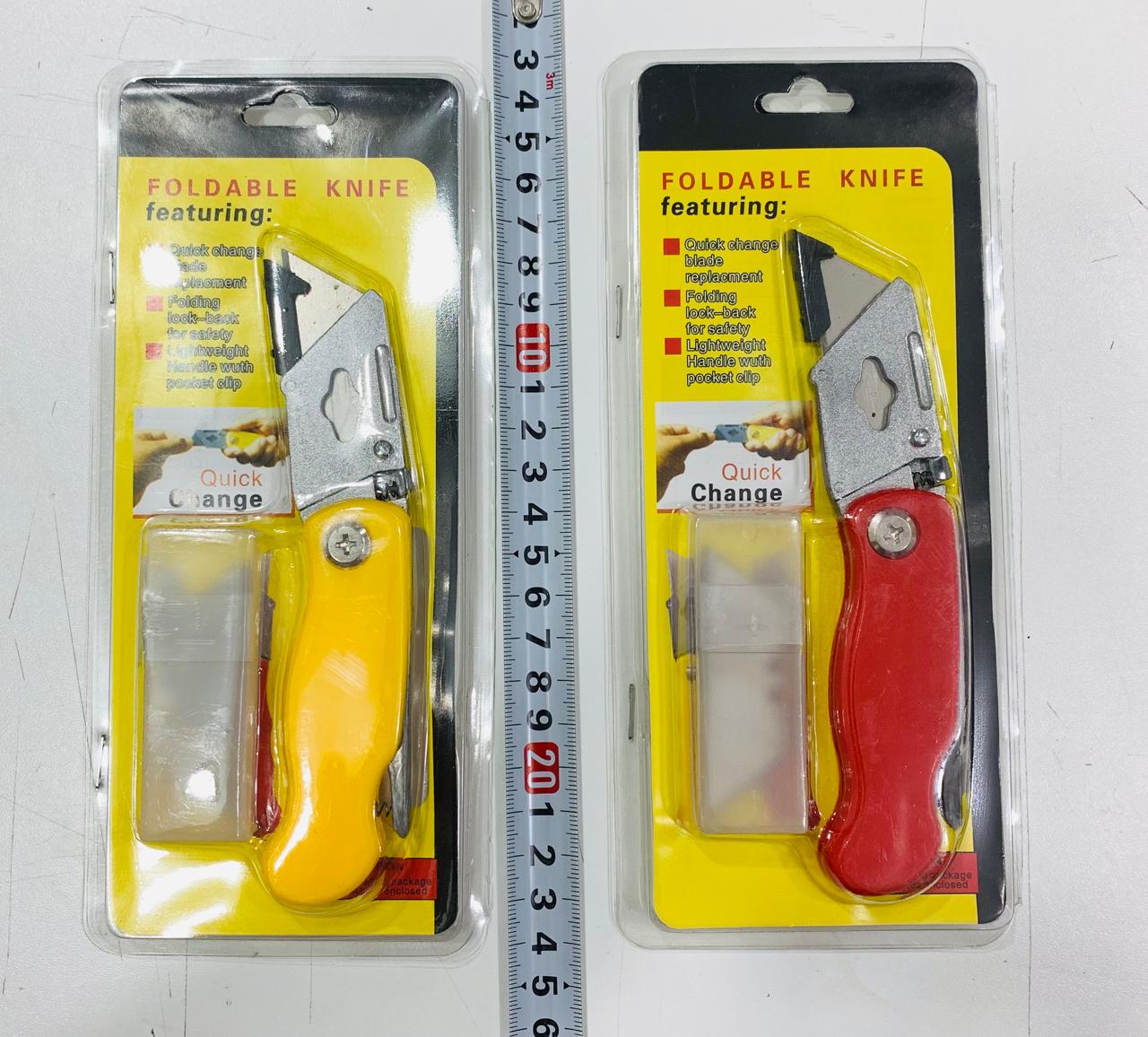CUTTER TRAPEZOIDAL C/REPUESTO