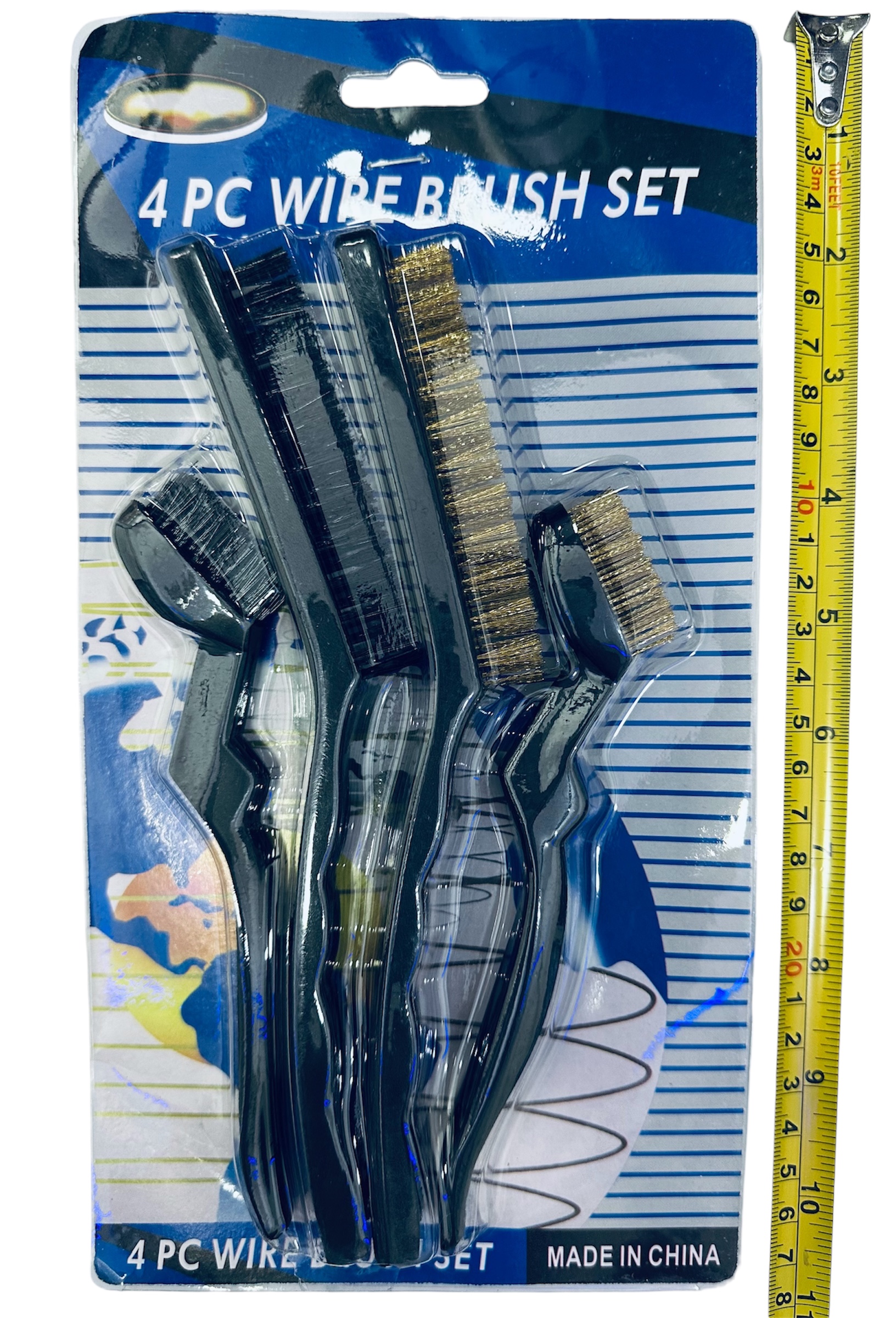 CEPILLO MATRICERO SET X 4