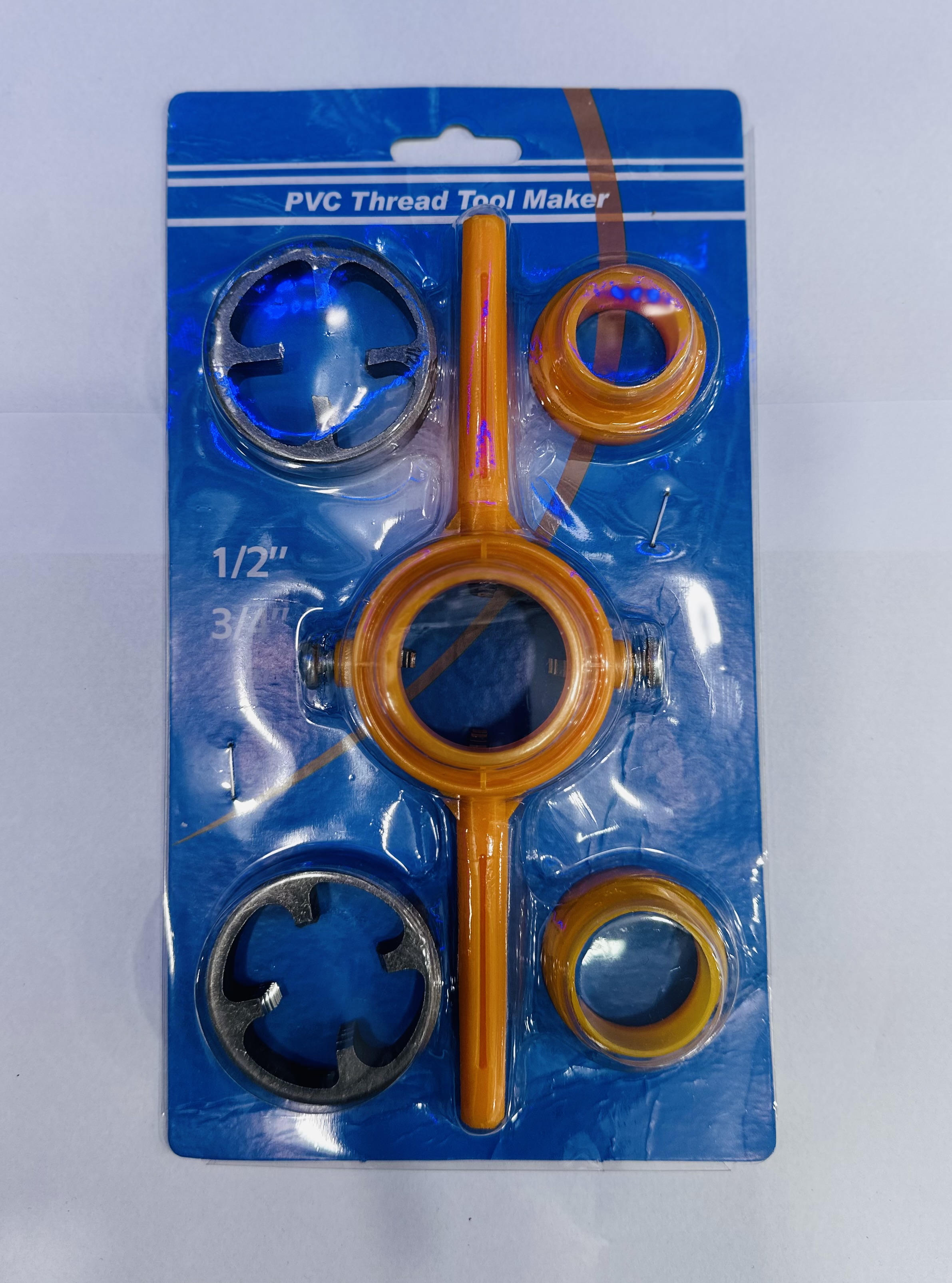 """TERRAJA 5PCS 1/2""""*3/4*1"""""""