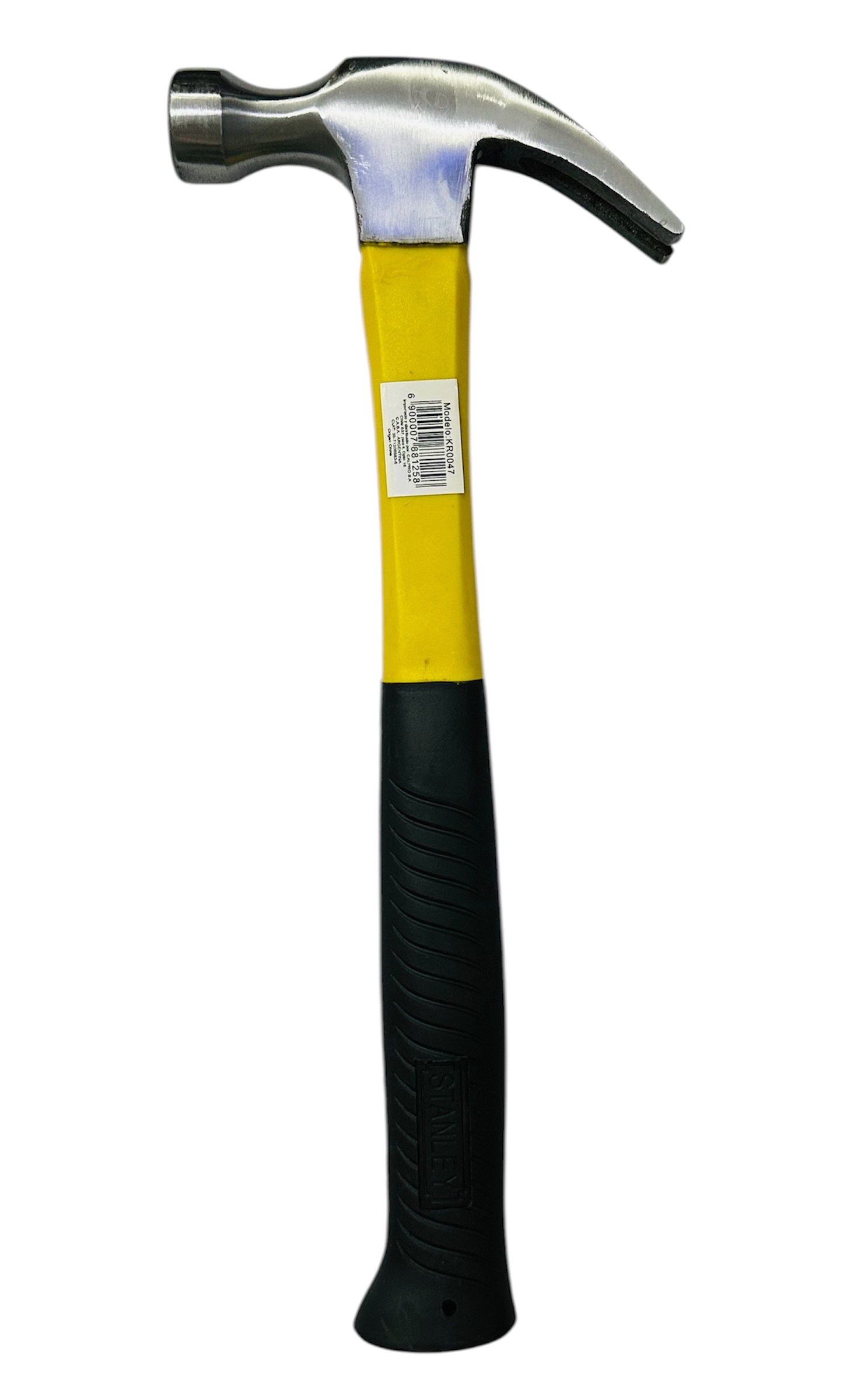 MARTILLO STANLEY 700GR MANGO FIBRA KR0047