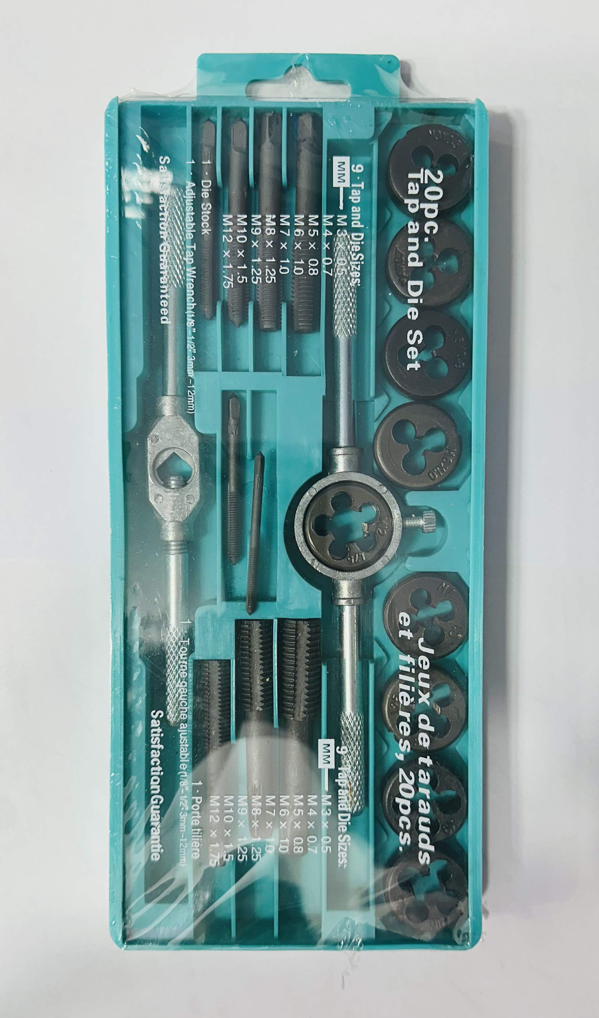 TERRAJA 20PCS