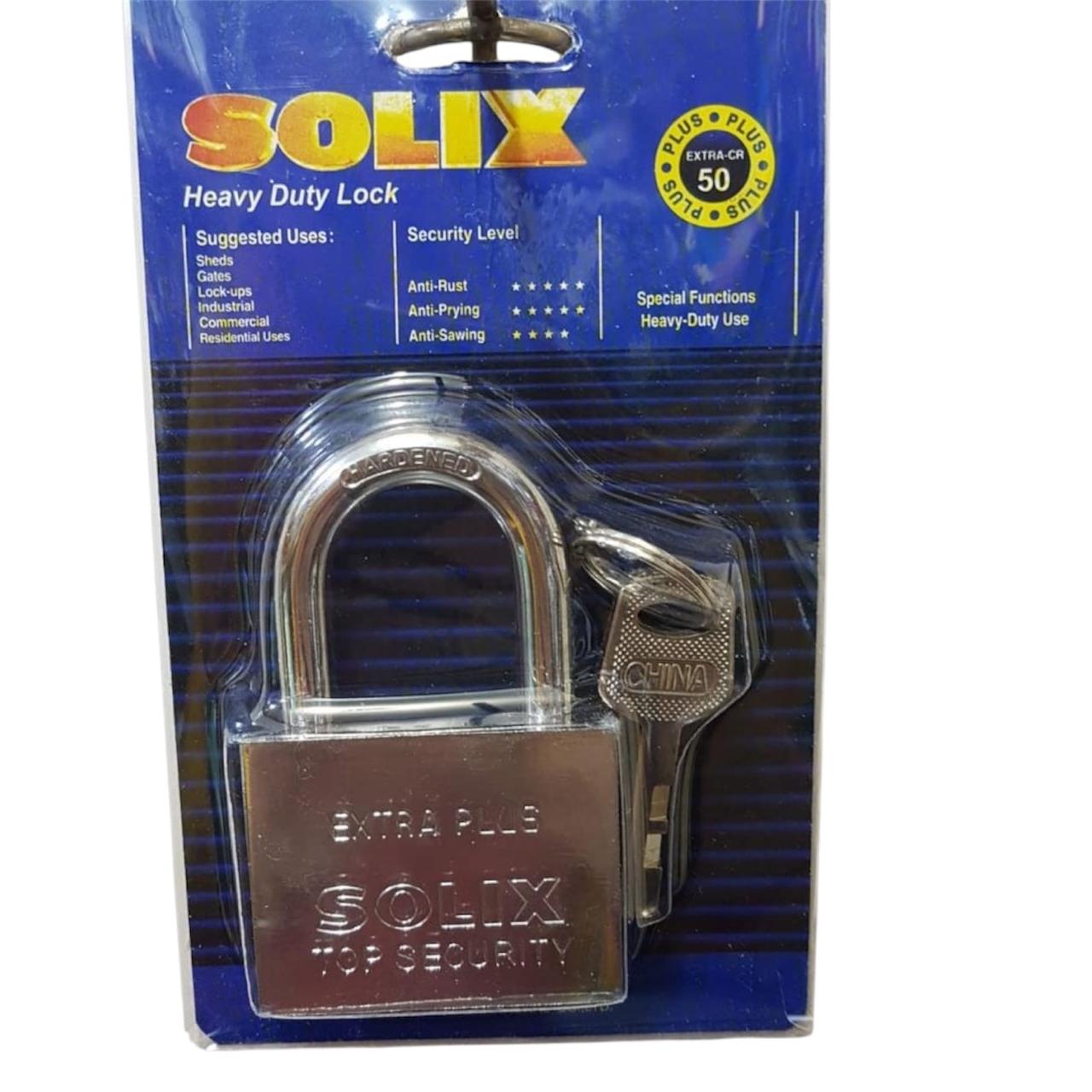 CANDADO 50MM SOLIX BLISTER