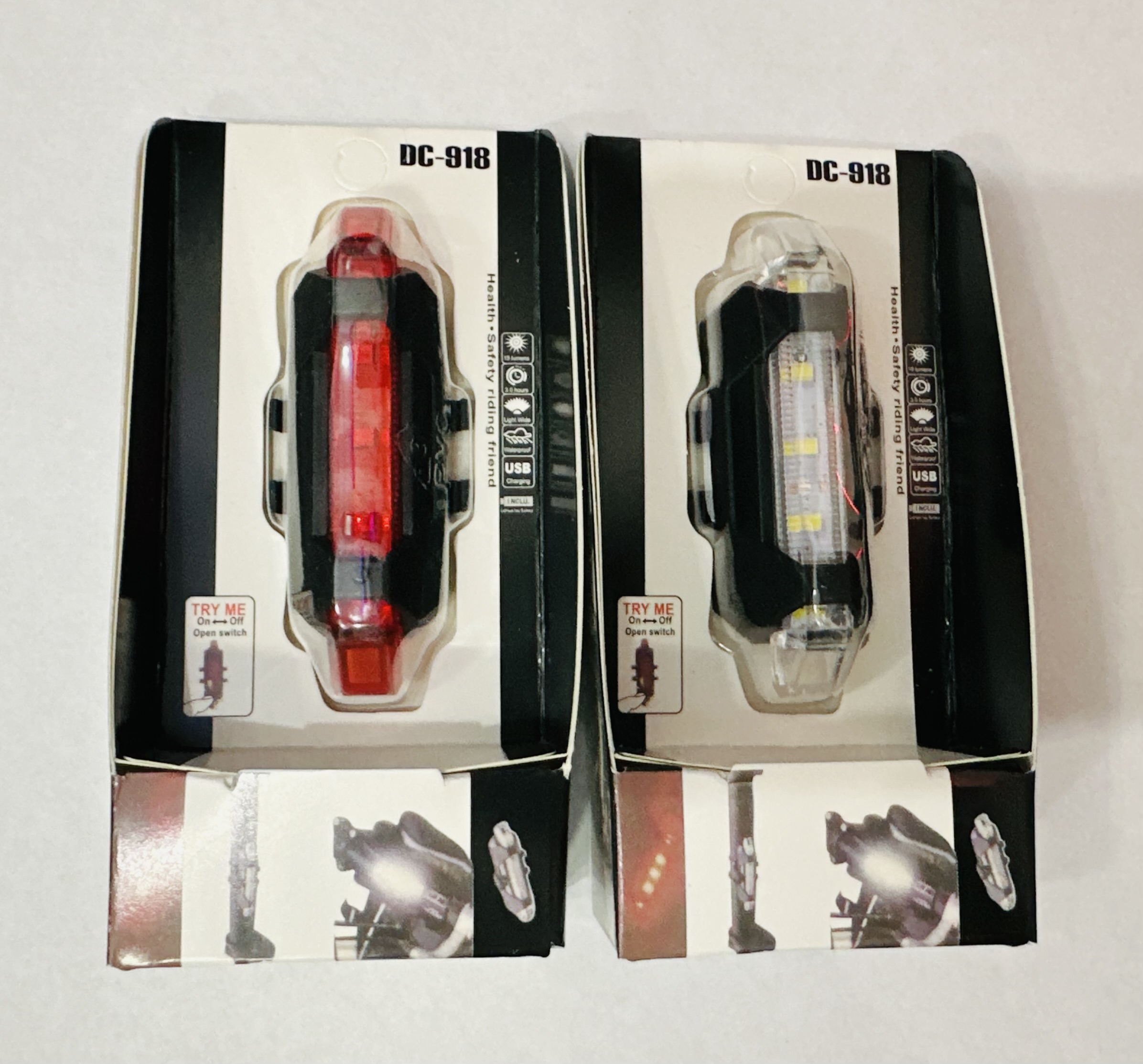 LUZ BICI RECARGABLE