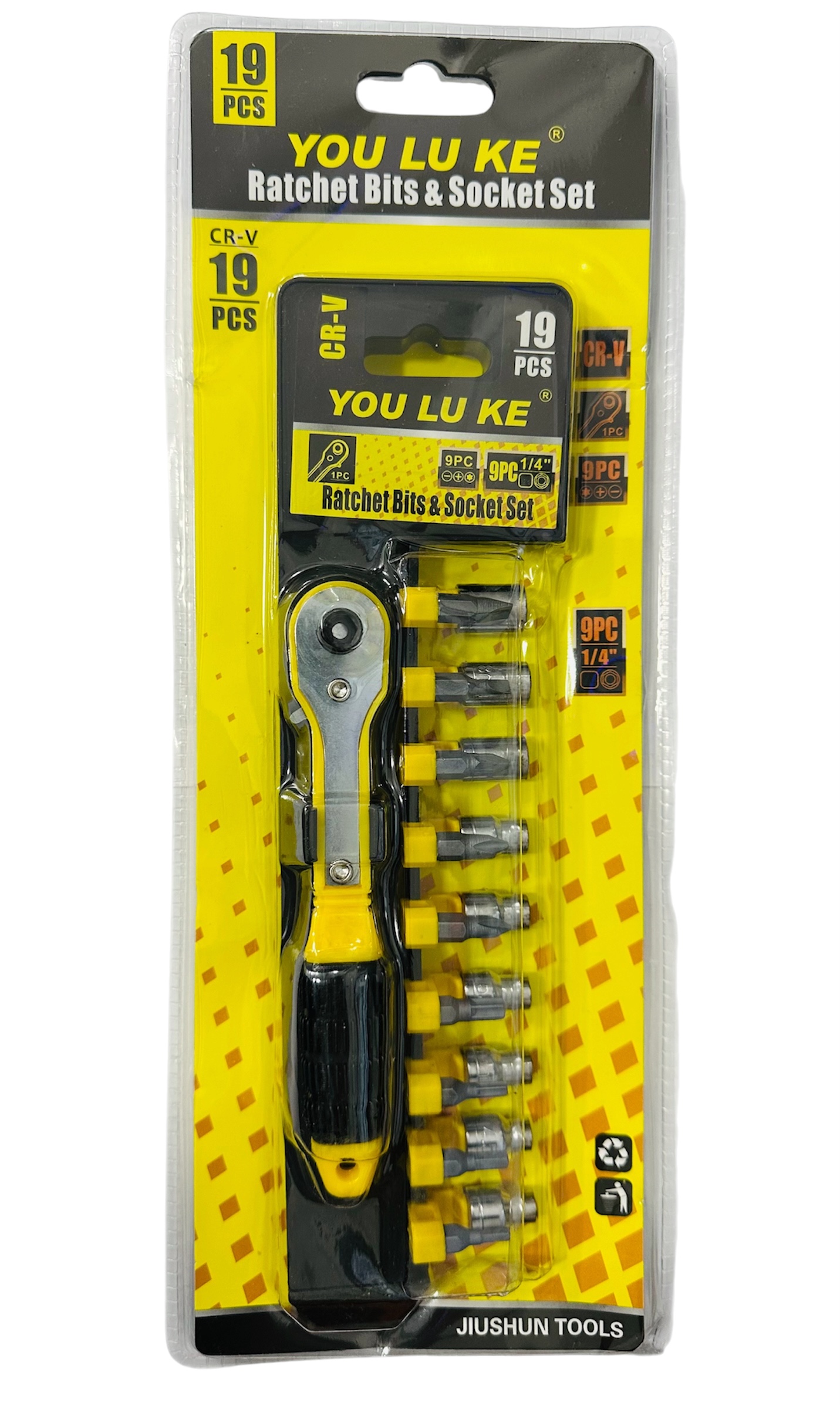 LLAVE CRICKET 1/4 19PCS