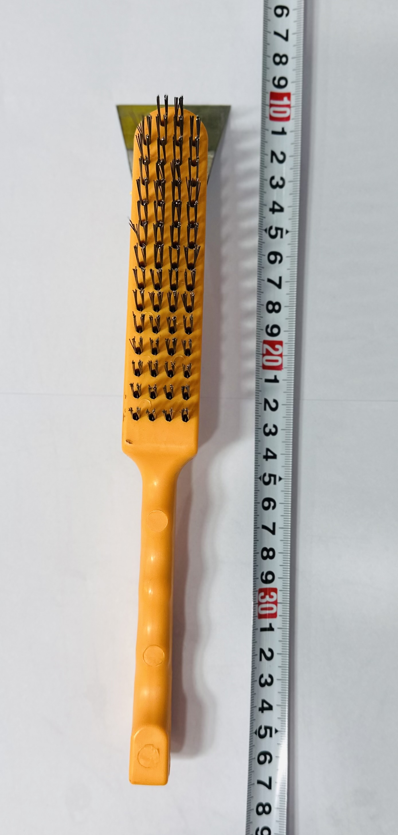 CEPILLO METAL Y ESPATULA