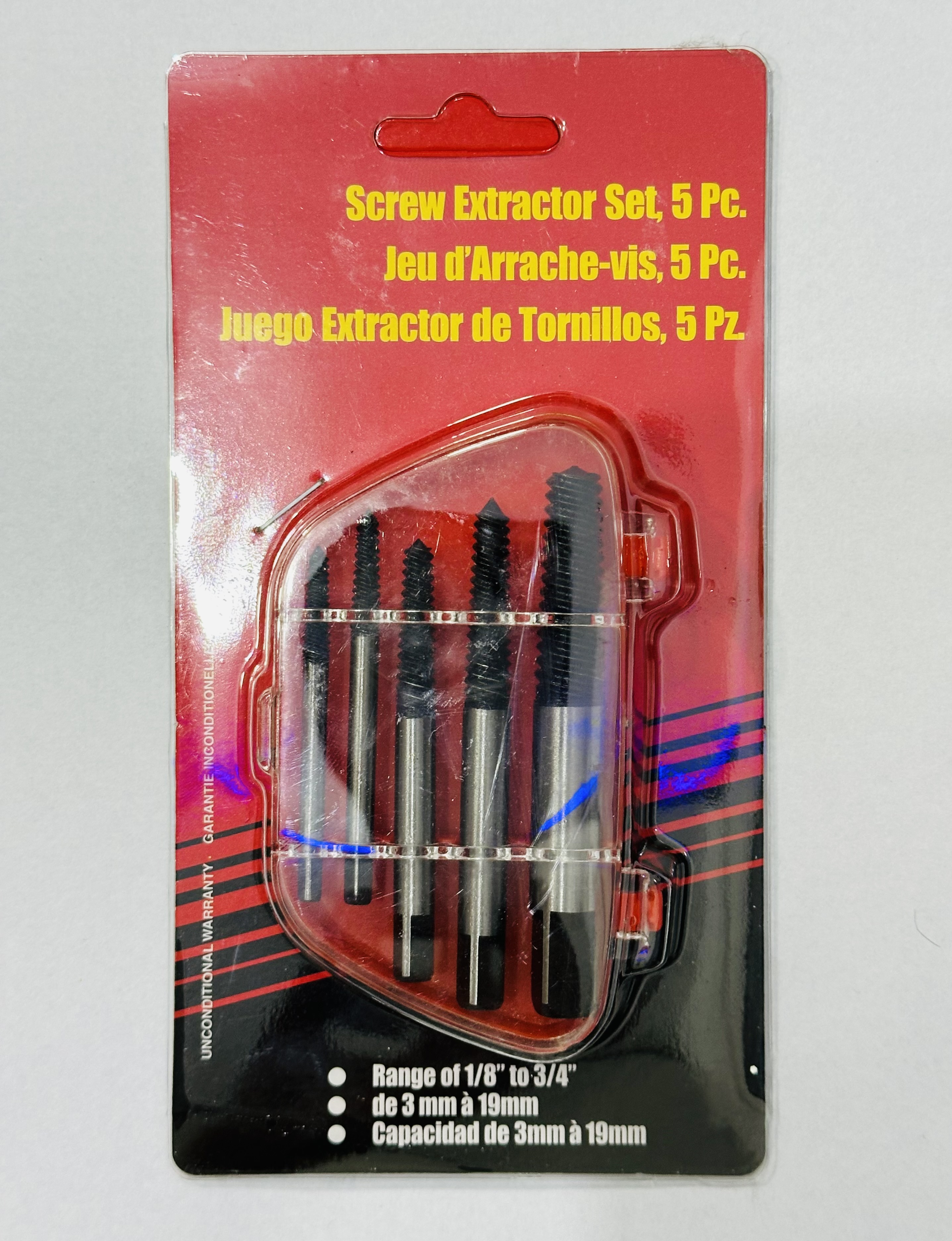 EXTRACTOR DE TORNILLOS