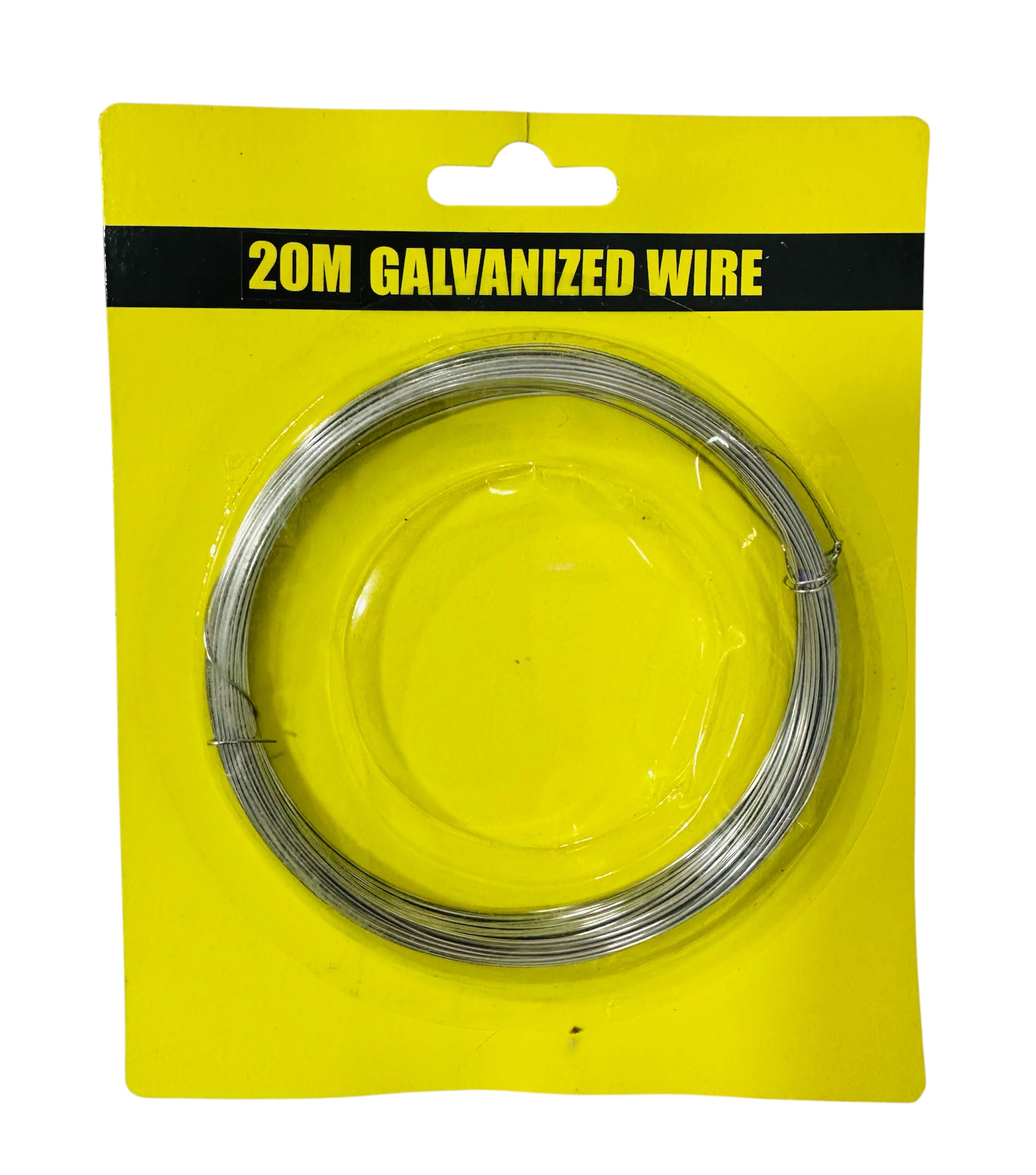 ALAMBRE GALVANIZADO 0.7MM *20M