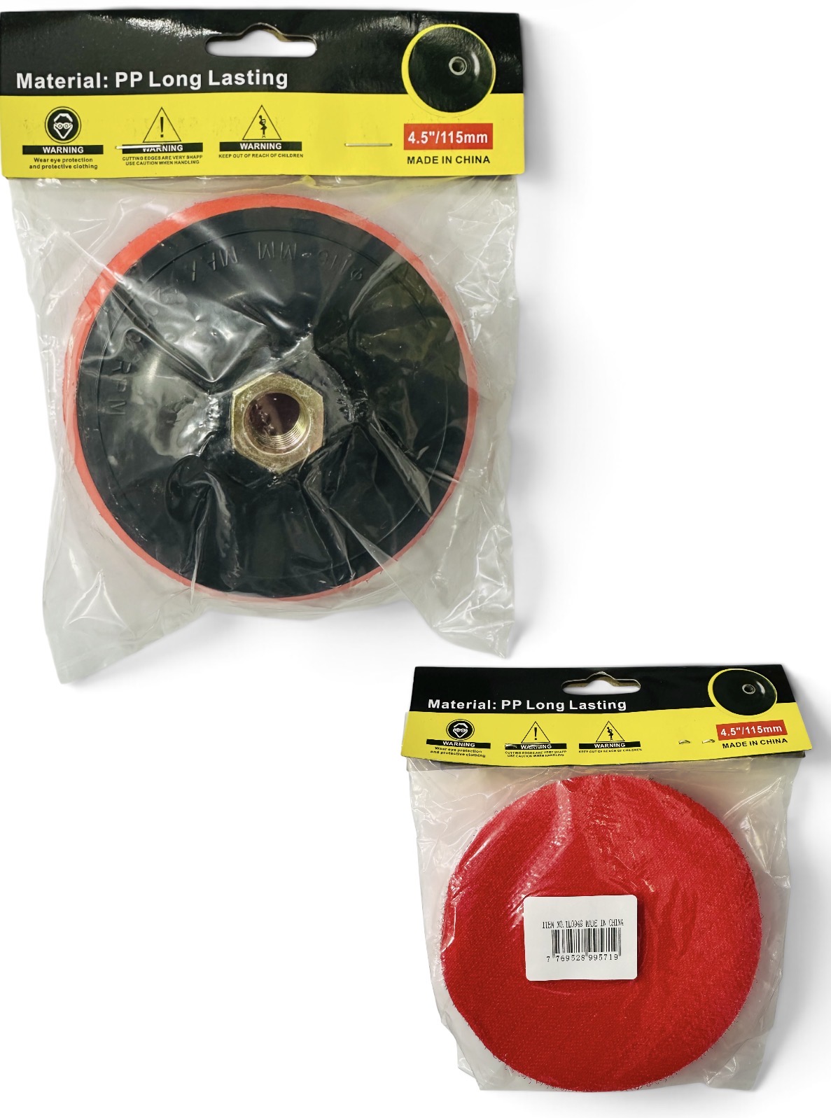 RESPALDO CON VELCRO PARA AMOLADORA ROSCA M14