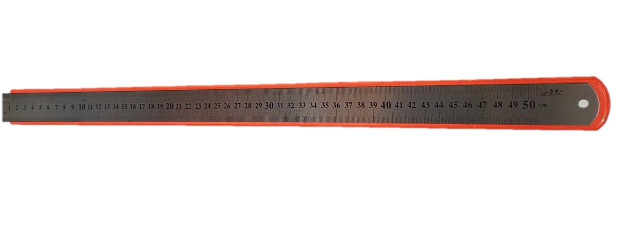 REGLA METAL 50CM