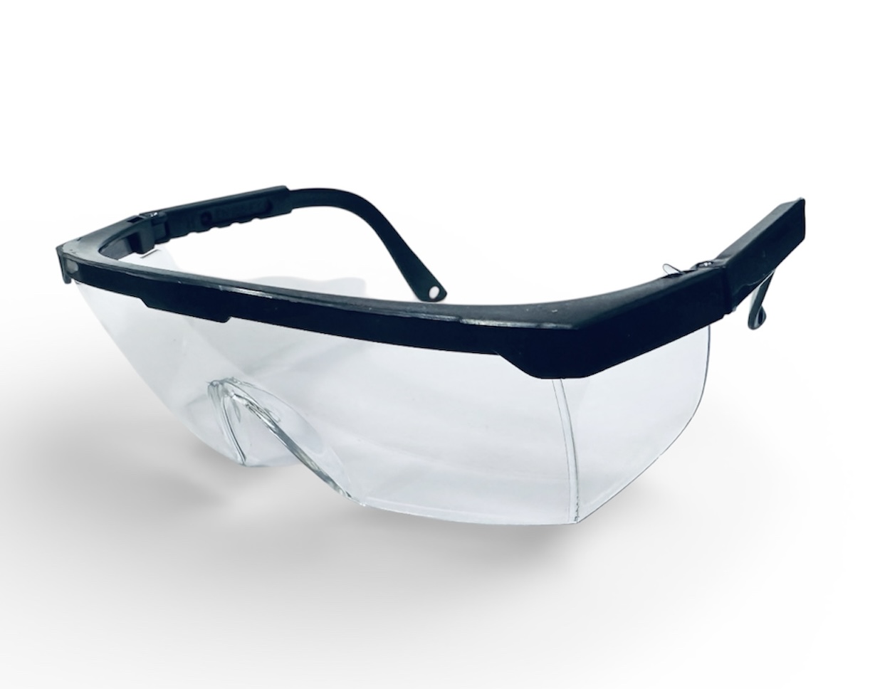 LENTES PVC TRANSPARENTE REGULABLE