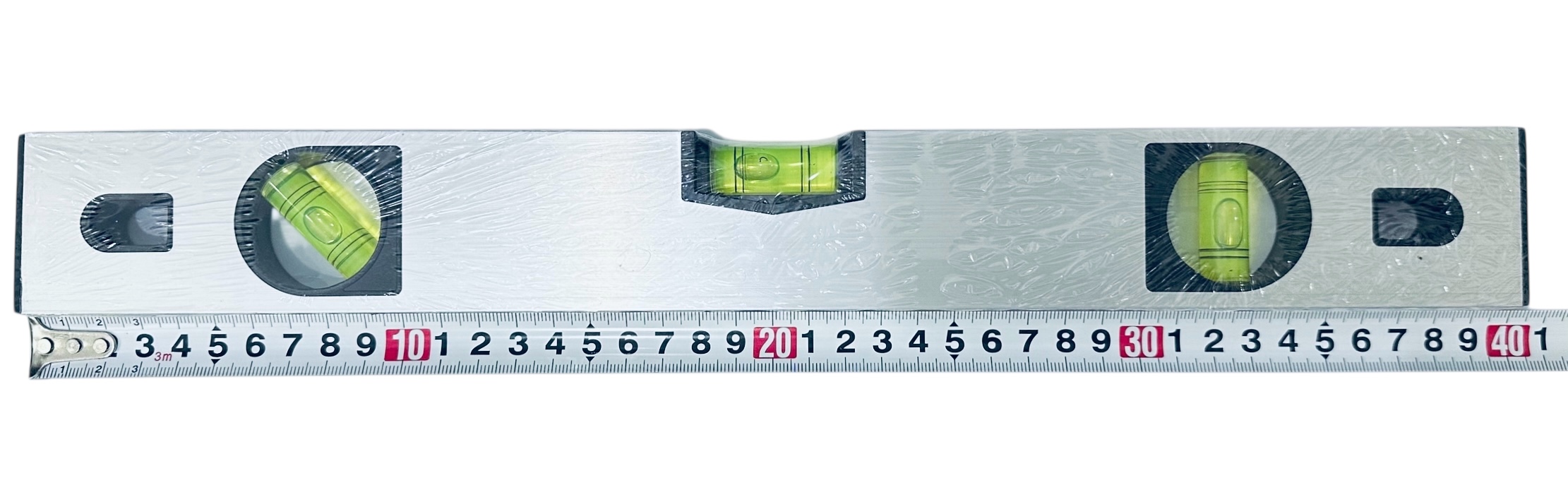 NIVEL 40CM ALUMINIO SS40