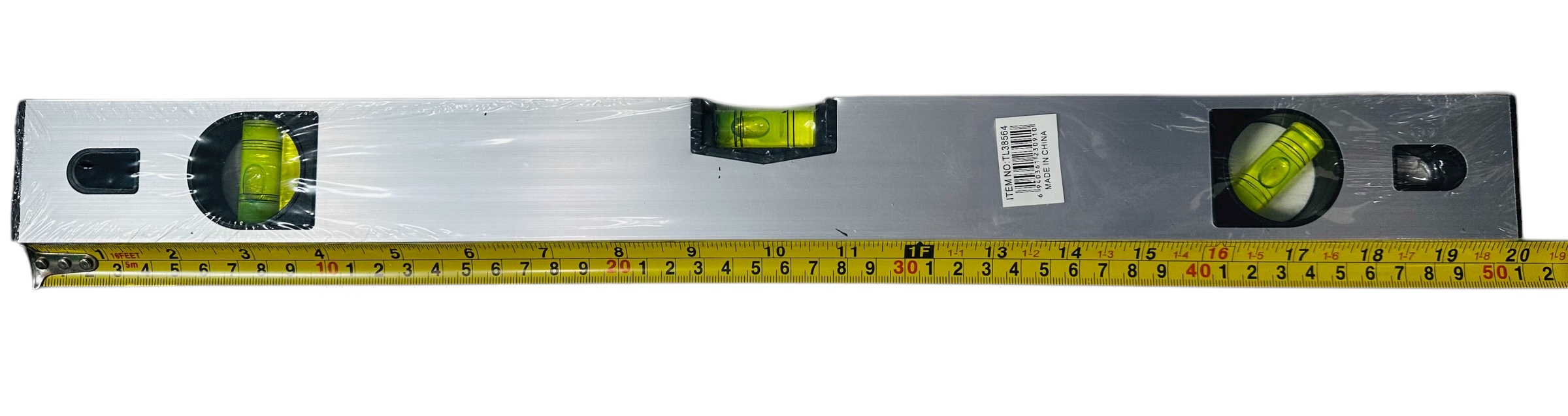 NIVEL 50CM ALUMINIO SS50