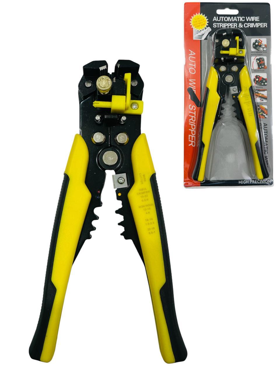 PINZA PELA CABLE 5 EN 1
