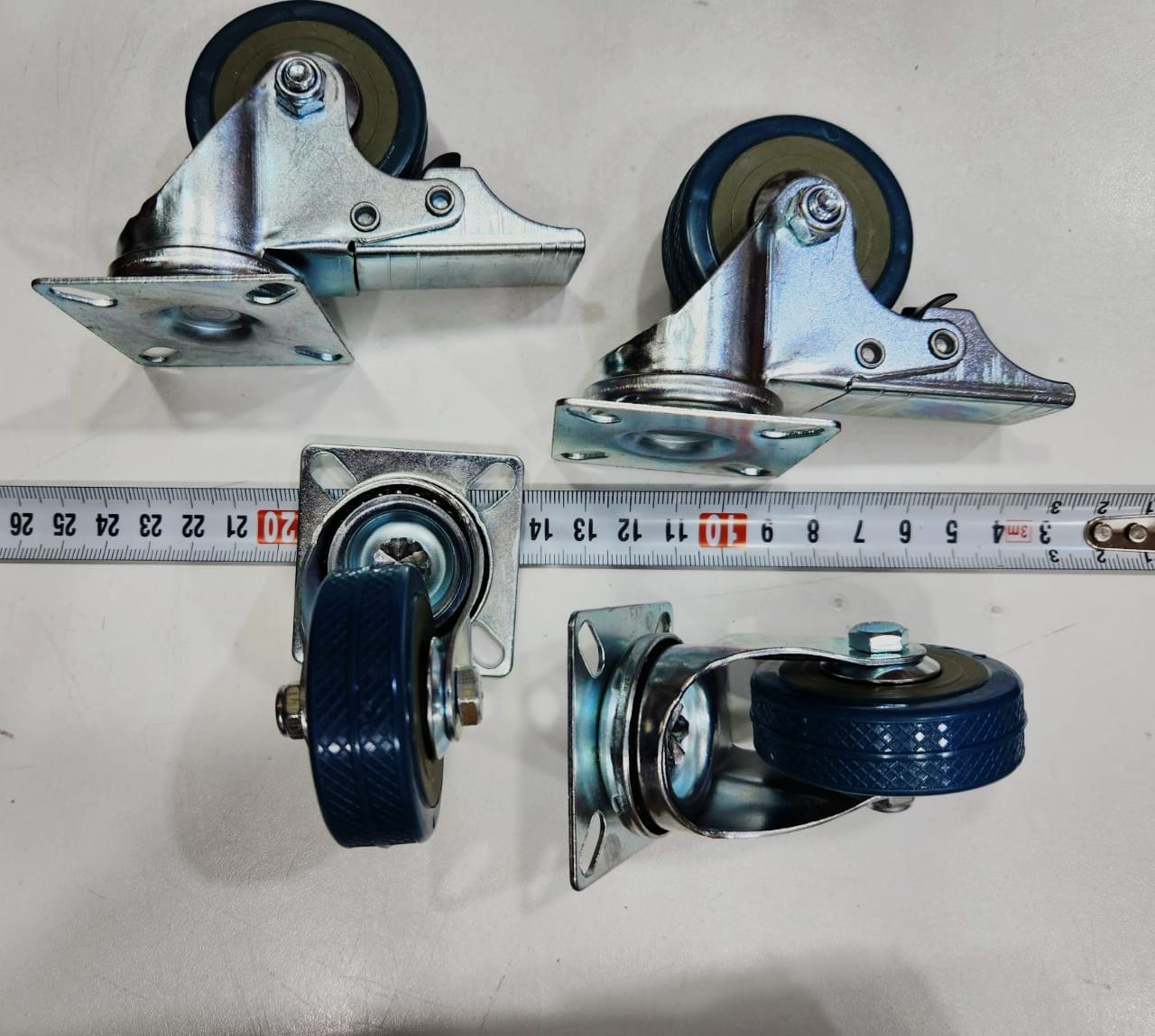 RUEDA 30MMX 4PCS