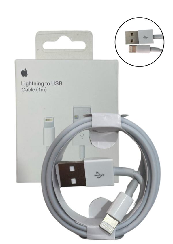 CABLE IPHONE 1M