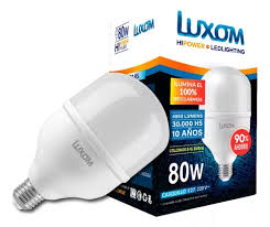 FOCO LAMPARA LED 80W