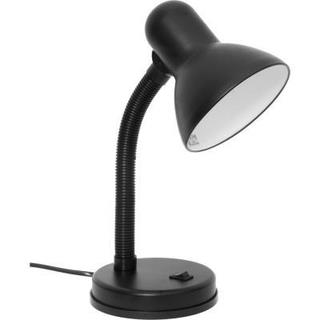 LAMPARA VELADOR DE MESA BASE REDONDA