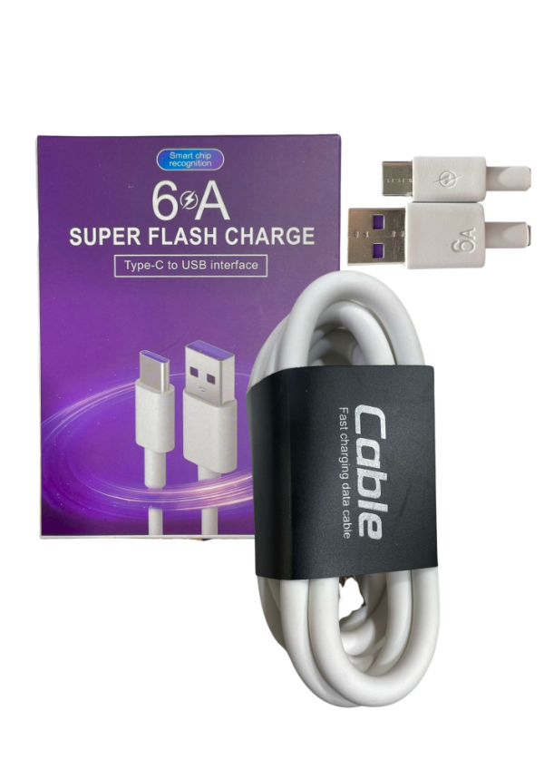 CABLE TIPO C 5A RAPIDO