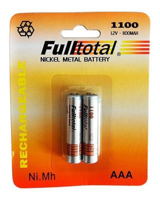 PILA AAA 1100 RECARGABLE