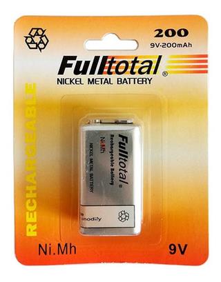 BATERIA 9V RECARGABLE