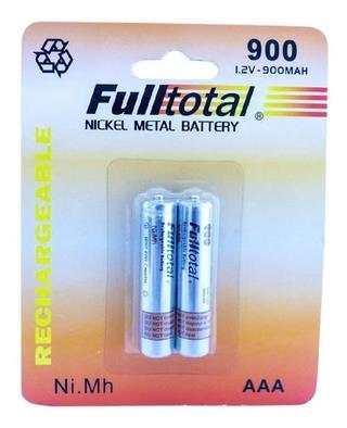 PILA AAA 900 RECARGABLE