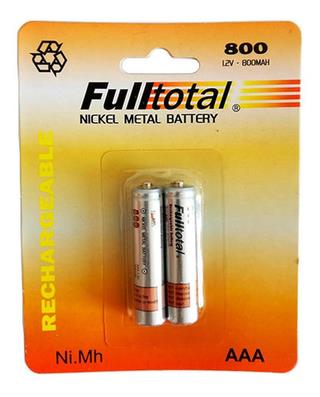 PILA AAA 800 RECARGABLE
