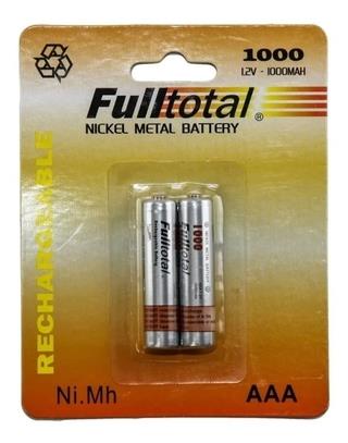 PILA AAA 1000 RECARGABLE