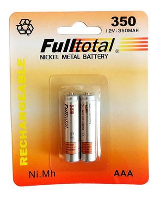 PILA AAA 350 RECARGABLE