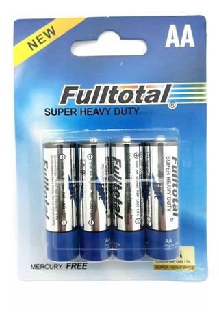 PILAS PACK X4 AA FULLTOTAL