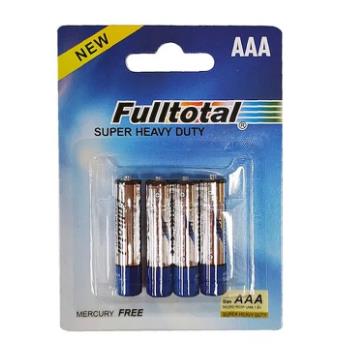 PILAS PACK X4 AAA FULLTOTAL