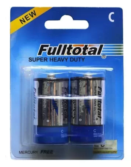 PILA C FULLTOTAL - BLISTER X2